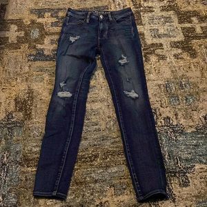 American Eagle high rise Jegging